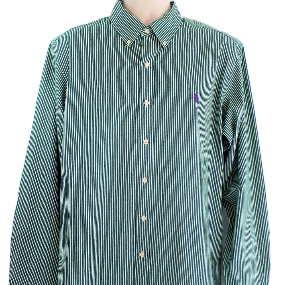 Ralph Lauren Button-Down Long Sleeve Shirt